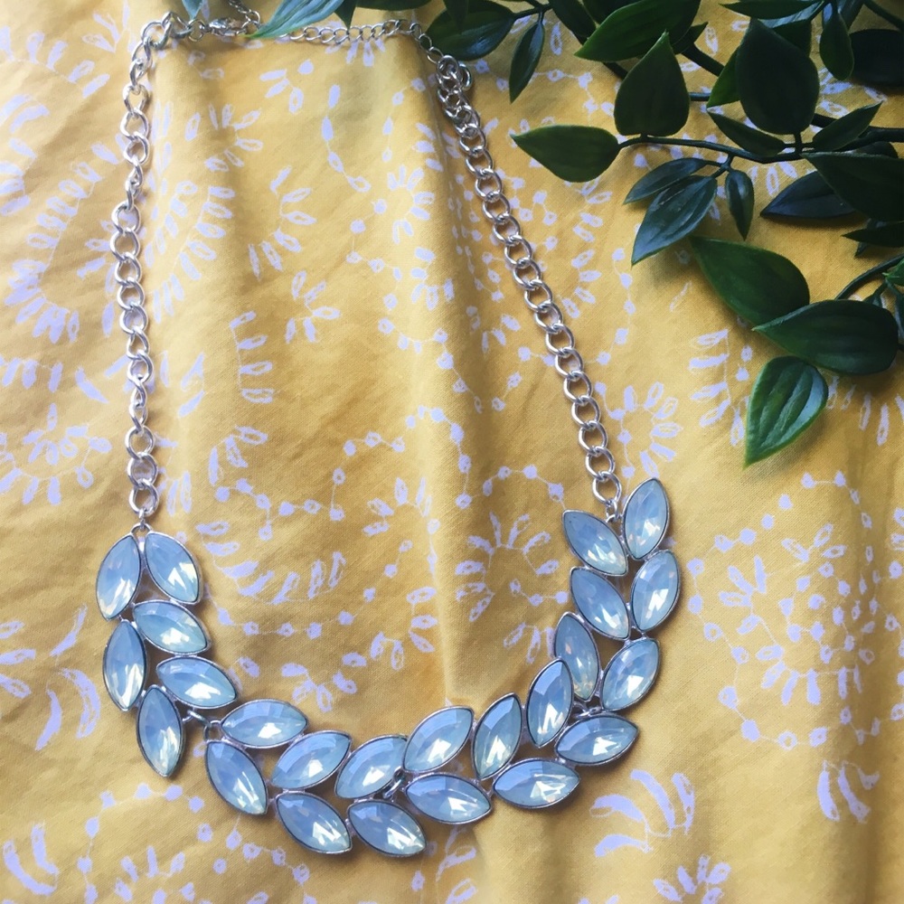 Blue Crystal necklace
